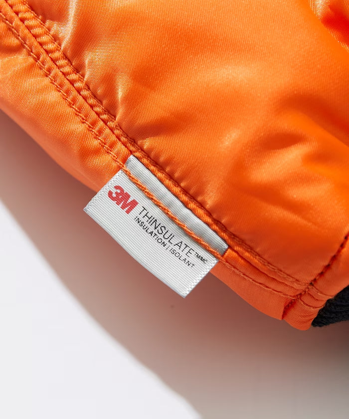 CAHLUMN 3M Reflector Patch Magazine Pocket Nylon Twill Flight Jacket “MA-1” / 多功能口袋飛行外套 "MA-1"