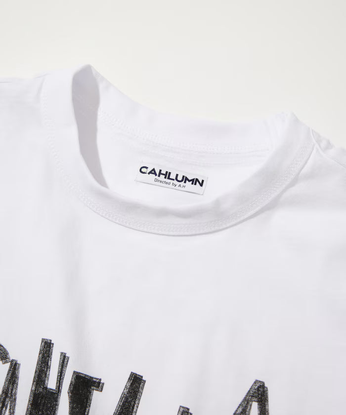 CAHLUMN+ZINE5.1 LOGO Reversible T-Shirt / 短袖T恤