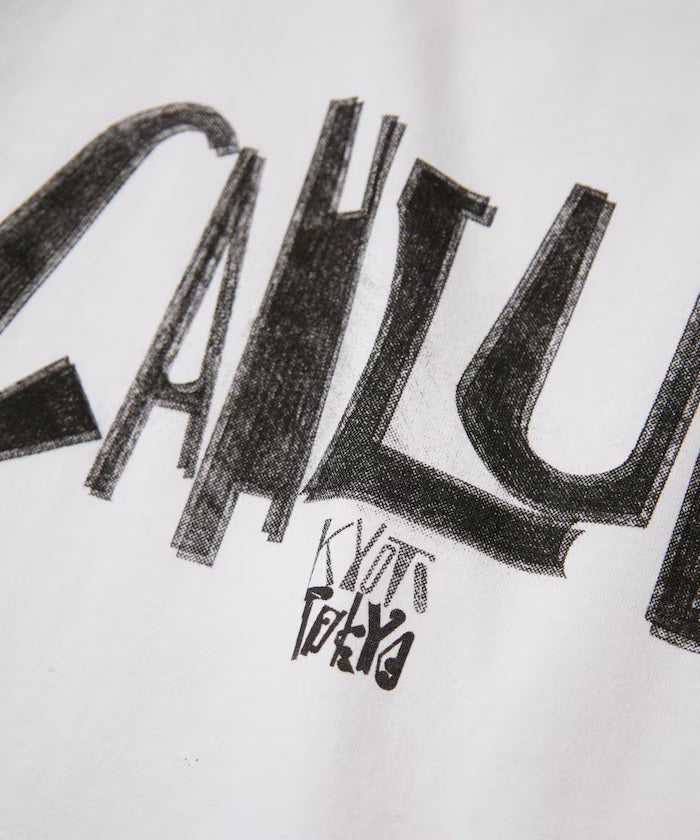 CAHLUMN+ZINE5.1 LOGO Reversible T-Shirt / 短袖T恤