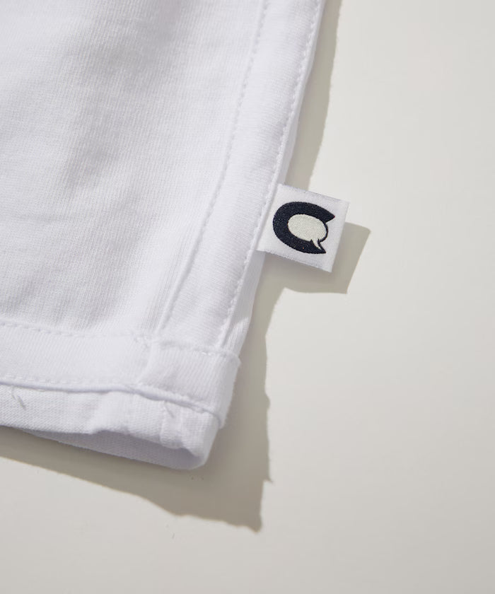 CAHLUMN+ZINE5.1 LOGO Reversible T-Shirt / 短袖T恤