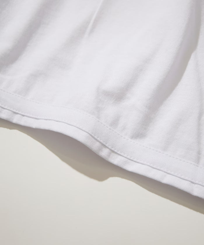 CAHLUMN+ZINE5.1 LOGO Reversible T-Shirt / 短袖T恤