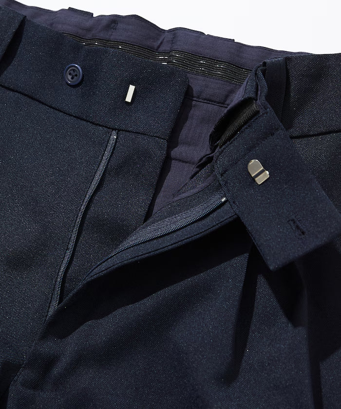 CAHLUMN TC Twill 1 Tuck Pants / TC斜紋單摺長褲