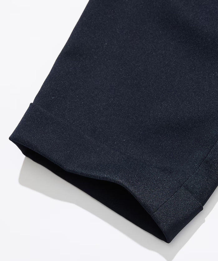 CAHLUMN TC Twill 1 Tuck Pants / TC斜紋單摺長褲
