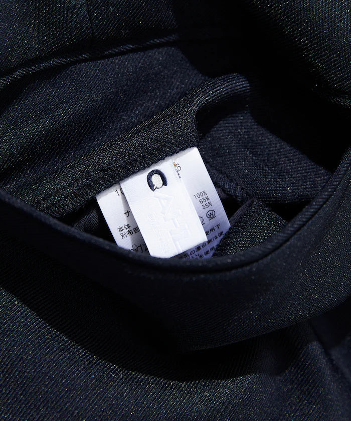 CAHLUMN TC Twill 1 Tuck Pants / TC斜紋單摺長褲