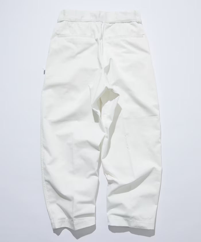 CAHLUMN TC Twill 1 Tuck Pants / TC斜紋單摺長褲
