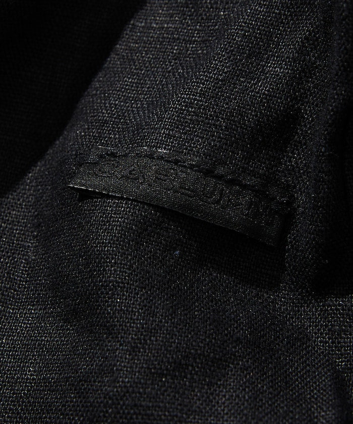 CAHLUMN Linen Baseball Shirt / 亞麻 棒球襯衫