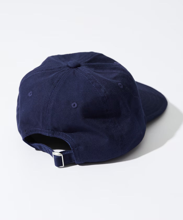 CAHLUMN Cotton Twill 6 Panel Cap “C” / 棉斜紋6片老帽