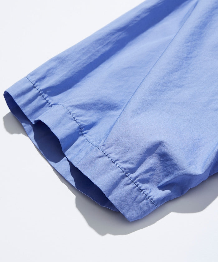 CAHLUMN Magazine Pocket Chain Stitch Open Collar Shirt / 三本針開襟短袖襯衫