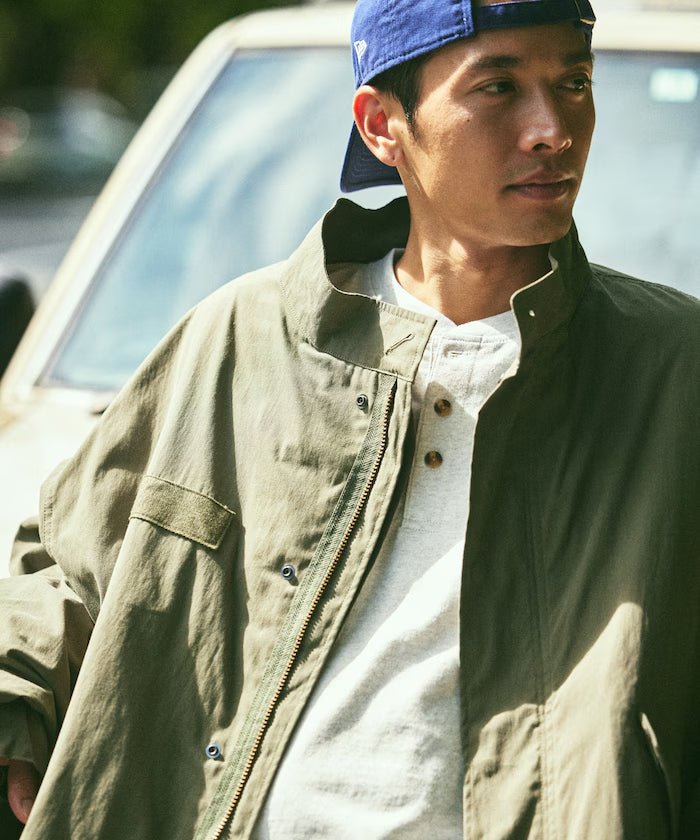 FREAK'S STORE 3WAY / 兩件組 軍事外套