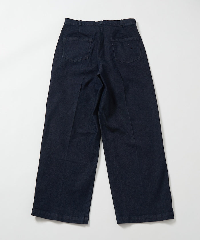 FREAK'S STORE / 寬鬆牛仔長褲