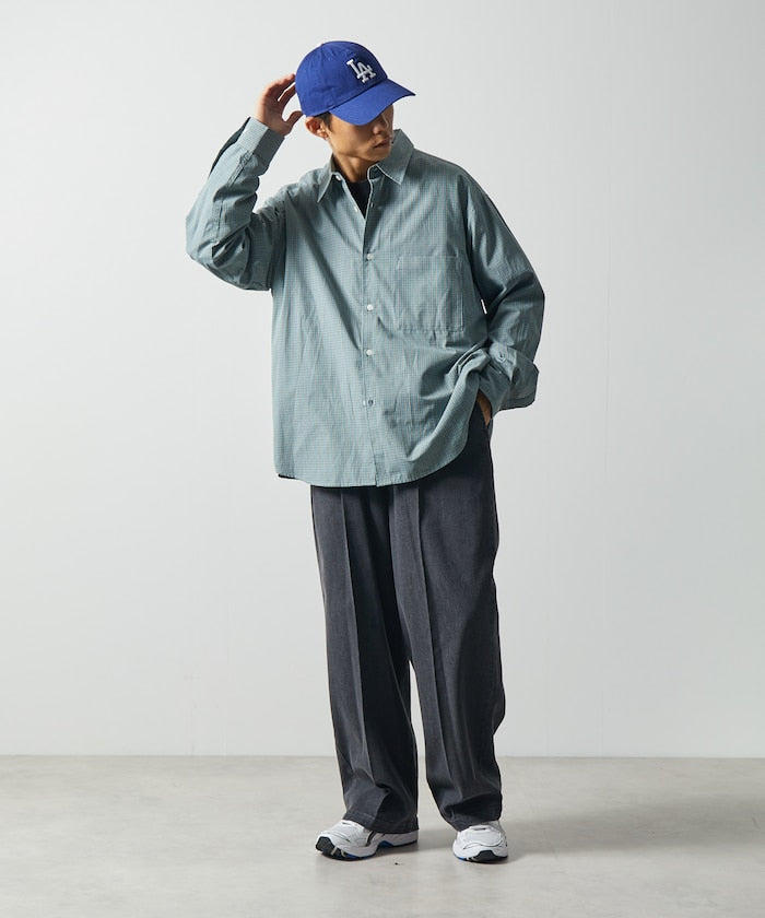 FREAK'S STORE / 寬鬆牛仔長褲