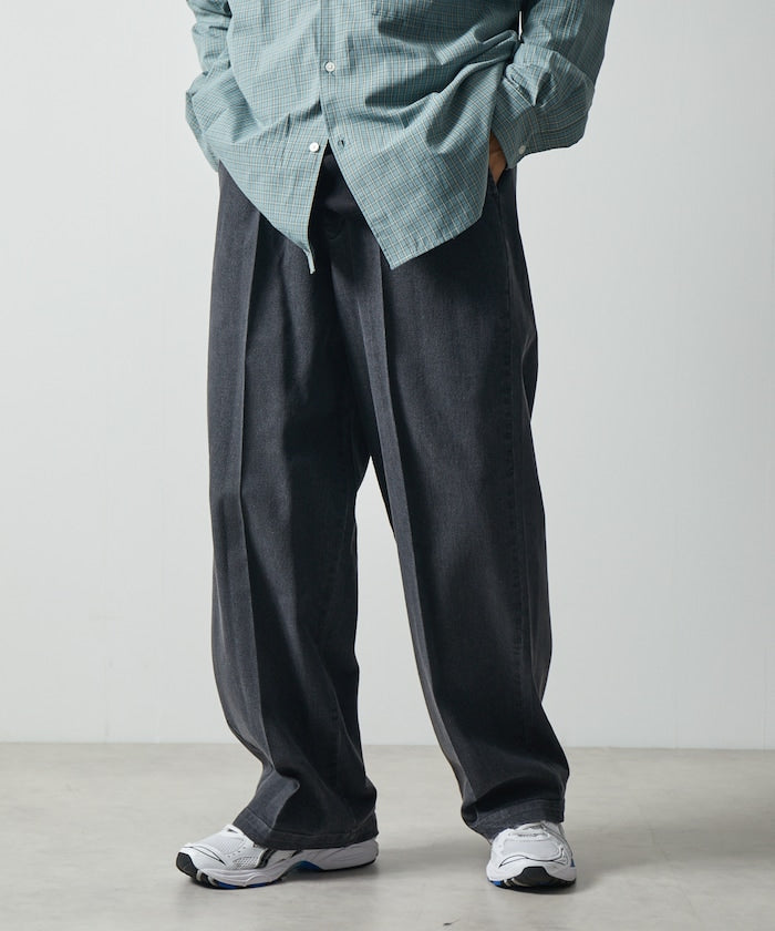 FREAK'S STORE / 寬鬆牛仔長褲