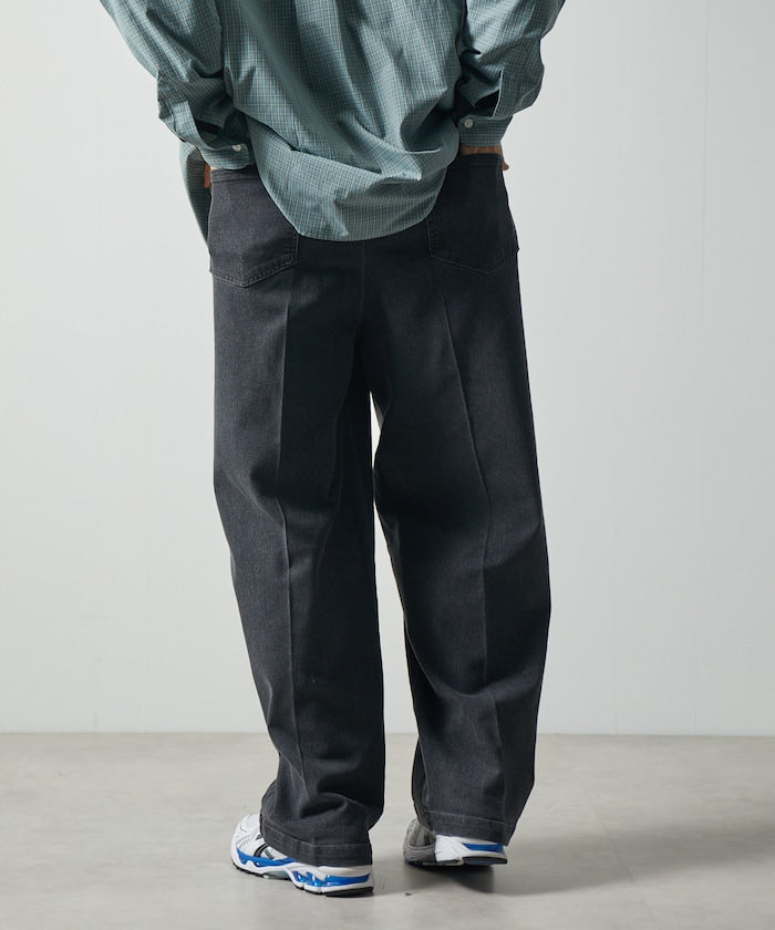 FREAK'S STORE / 寬鬆牛仔長褲