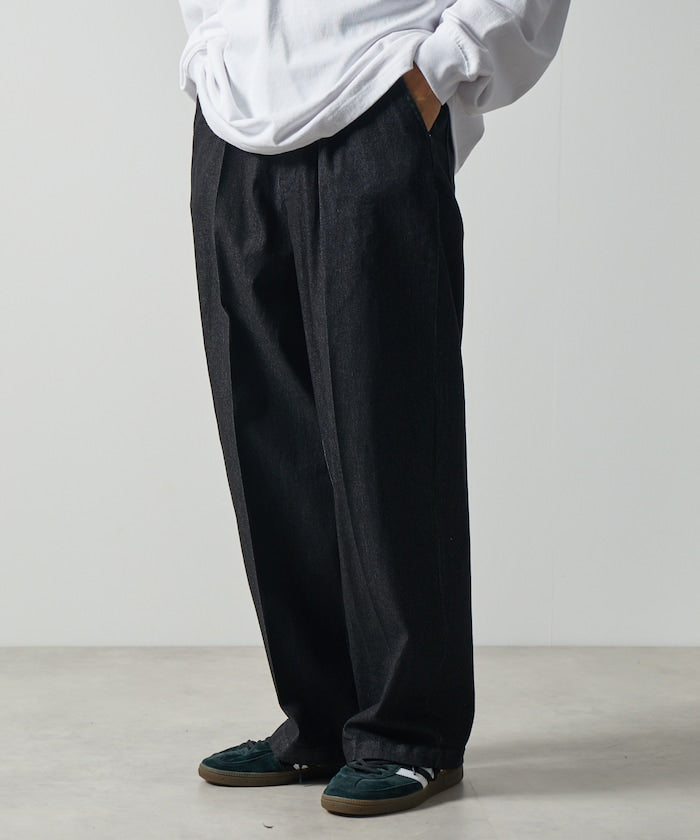 FREAK'S STORE / 寬鬆牛仔長褲