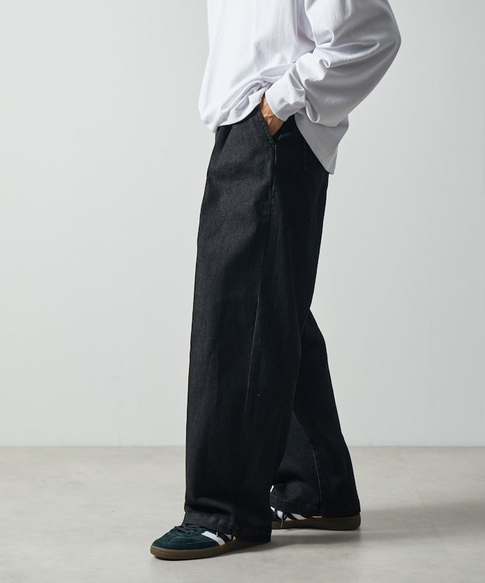 FREAK'S STORE / 寬鬆牛仔長褲