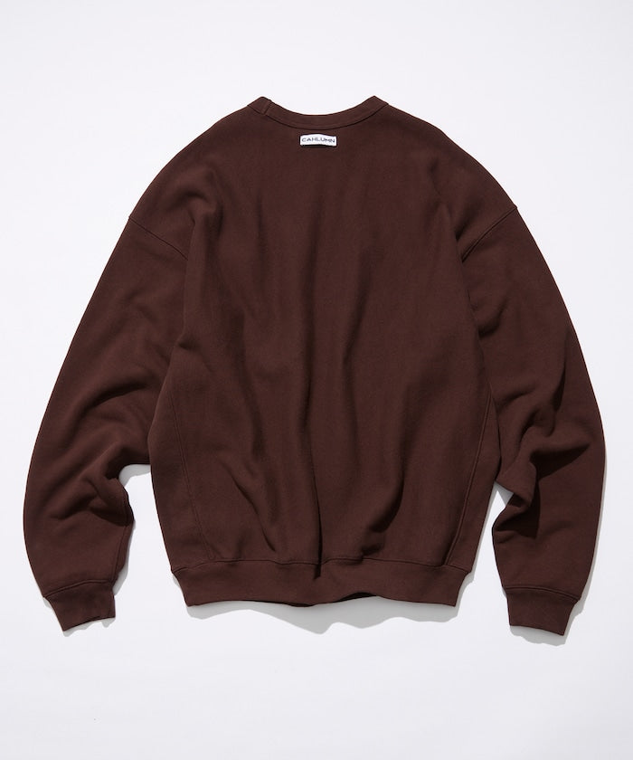 CAHLUMN Heavy Weight Sweatshirt / 重磅圓領衫
