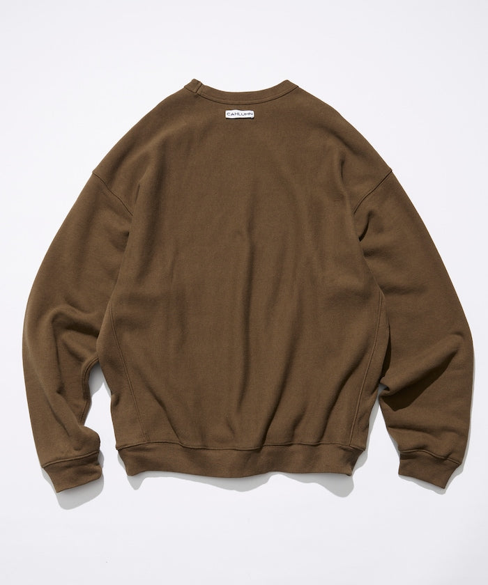 CAHLUMN Heavy Weight Sweatshirt / 重磅圓領衫