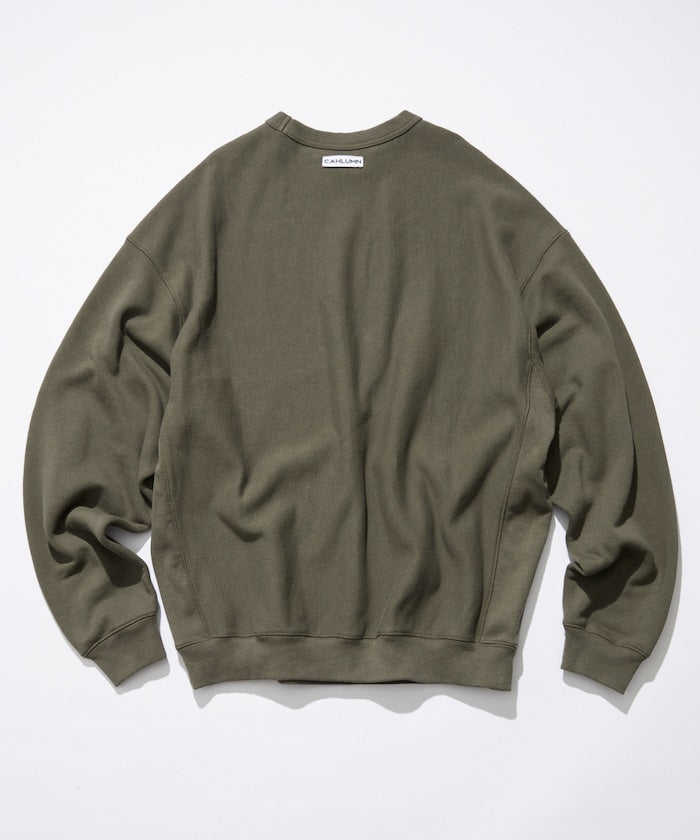 CAHLUMN Heavy Weight Sweatshirt / 重磅圓領衫