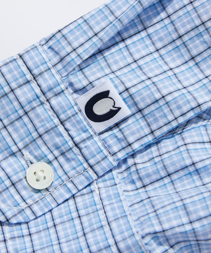 CAHLUMN Magazine Pocket Chain Stitch Shirt / 雜誌口袋寬布布料B.D襯衫