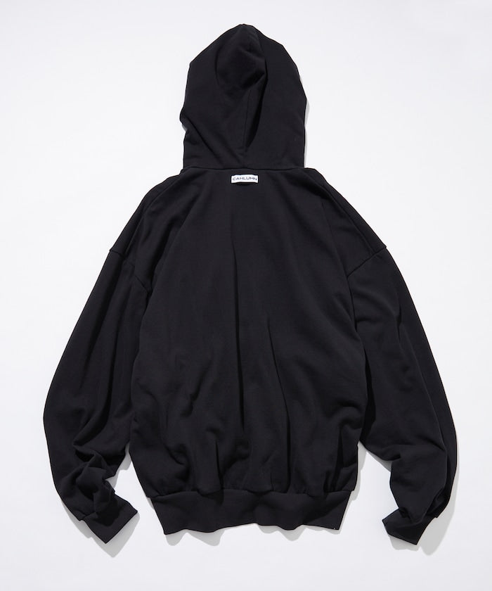CAHLUMN Heavy Weight Jersey Thermal Lined Zip Hoodie / 重磅棉質針織加厚內襯拉鍊連帽外套