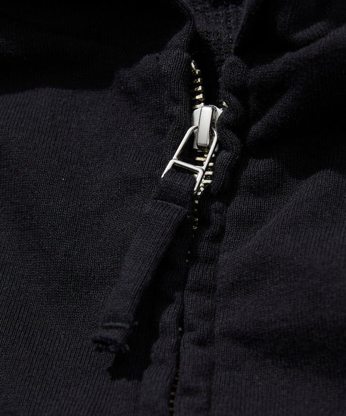 CAHLUMN Heavy Weight Jersey Thermal Lined Zip Hoodie / 重磅棉質針織加厚內襯拉鍊連帽外套