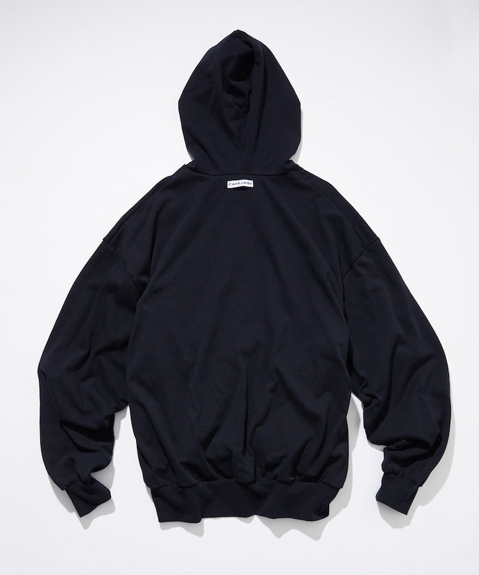 CAHLUMN Heavy Weight Jersey Thermal Lined Zip Hoodie / 重磅棉質針織加厚內襯拉鍊連帽外套