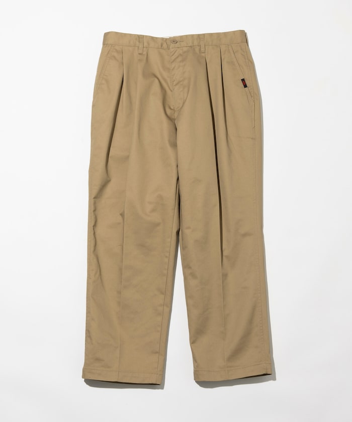 RED KAP 別注 SMU PT-38 SETUP 2TUCK WIDE PANTS / 兩褶寬版工作長褲