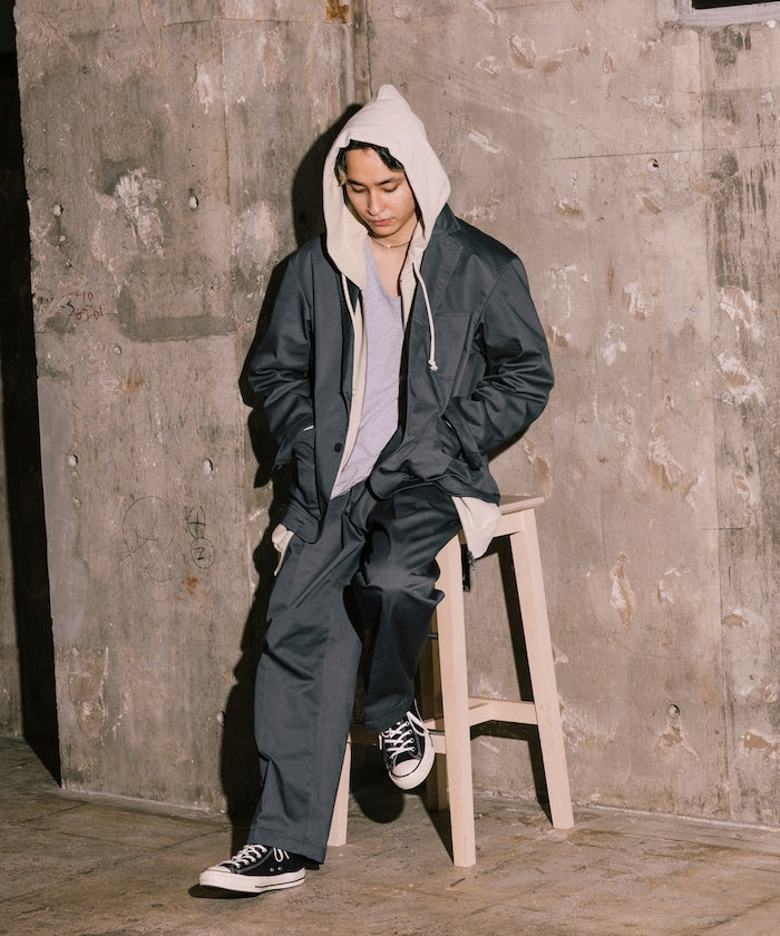 RED KAP 別注 SMU PT-38 SETUP 2TUCK WIDE PANTS / 兩褶寬版工作長褲