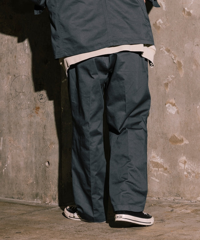 RED KAP 別注 SMU PT-38 SETUP 2TUCK WIDE PANTS / 兩褶寬版工作長褲