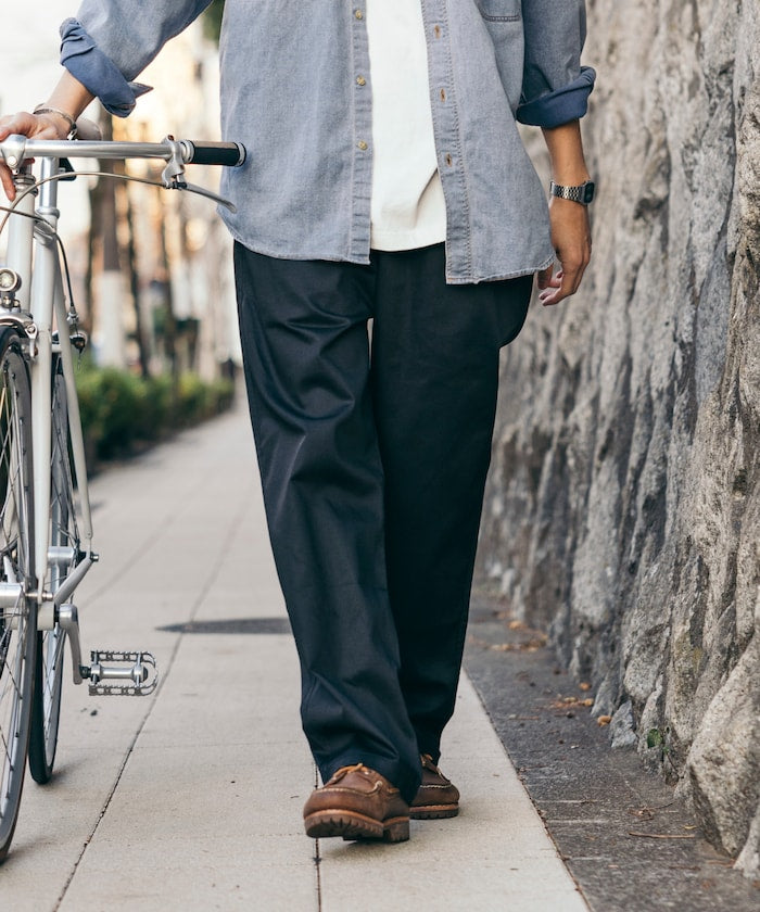 RED KAP 別注 SMU WIDE CHEF PANTS / 別注寬版廚師褲