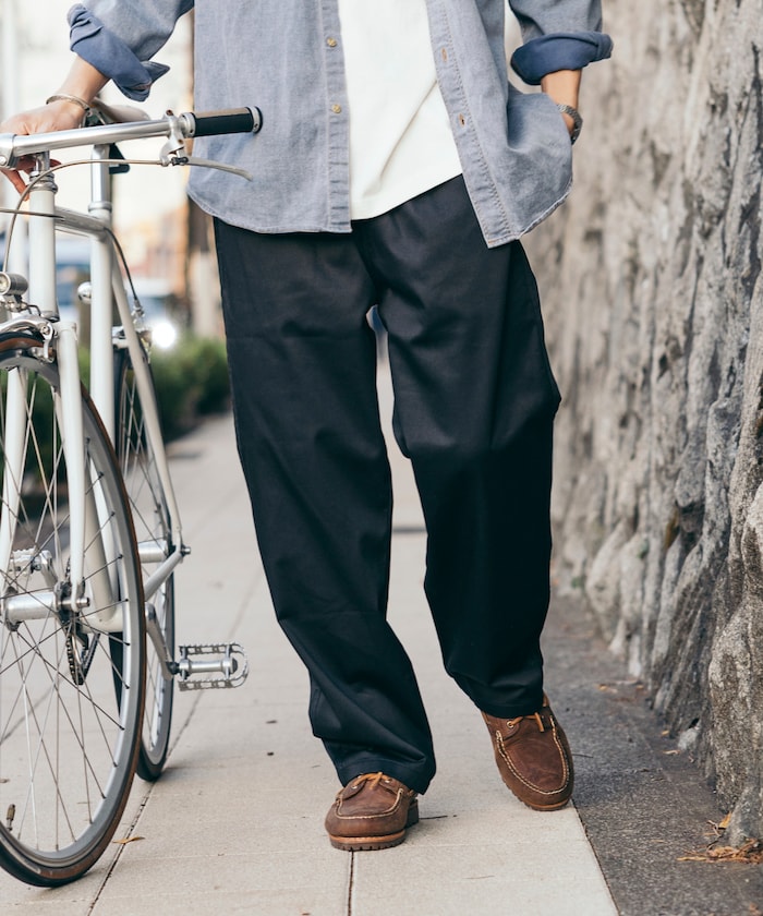 RED KAP 別注 SMU WIDE CHEF PANTS / 別注寬版廚師褲