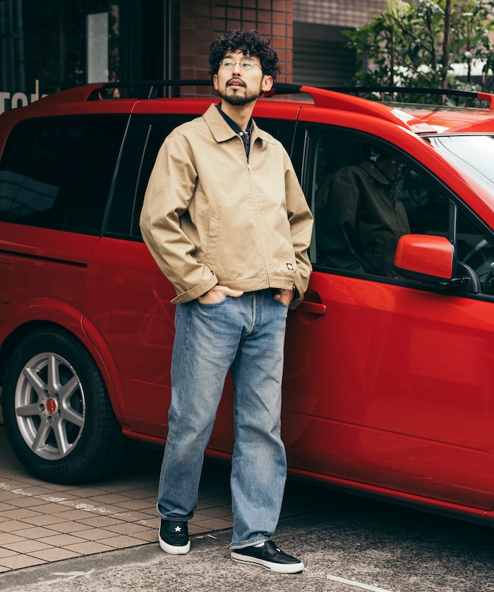 RED KAP 別注 SMU JK-22 Work Zip JACKET / 工裝拉鍊外套