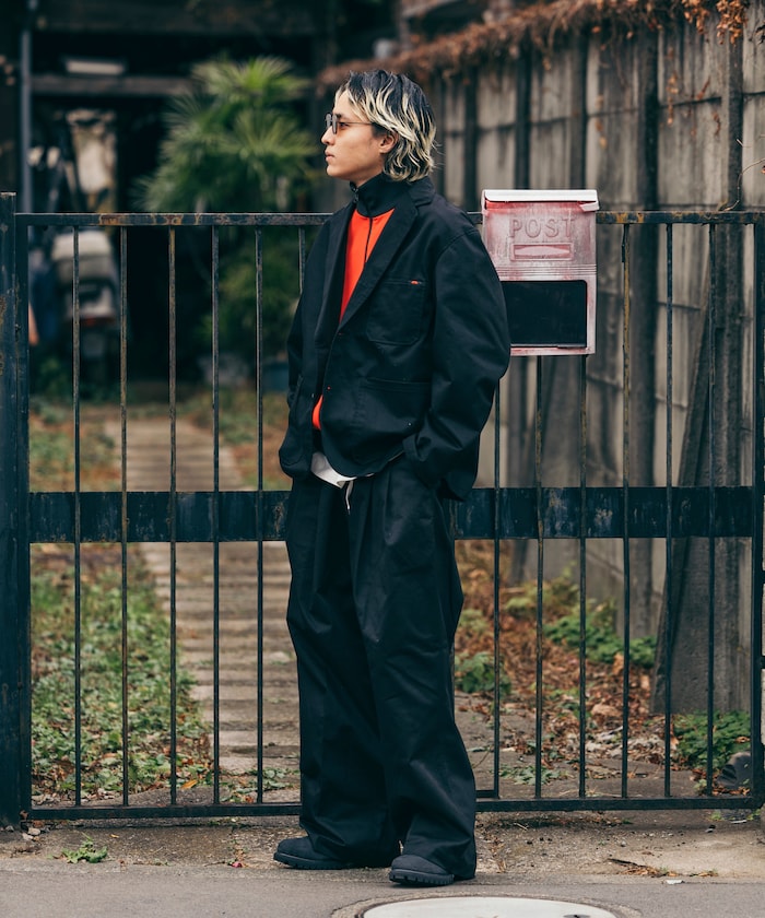 RED KAP 別注 SMU KP10 SETUP JACKET / 套裝外套