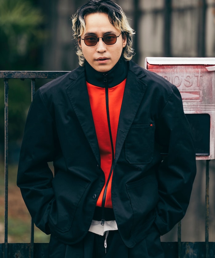 RED KAP 別注 SMU KP10 SETUP JACKET / 套裝外套