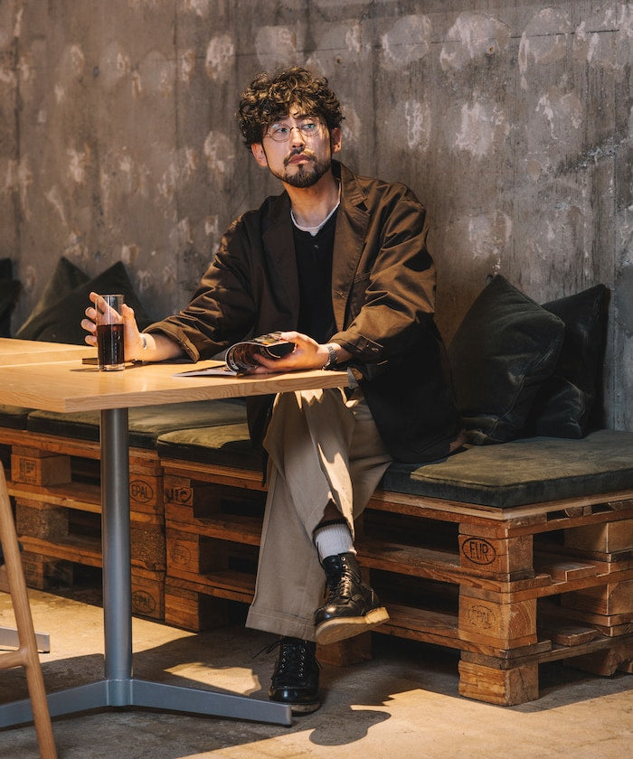 RED KAP 別注 SMU KP10 SETUP JACKET / 套裝外套