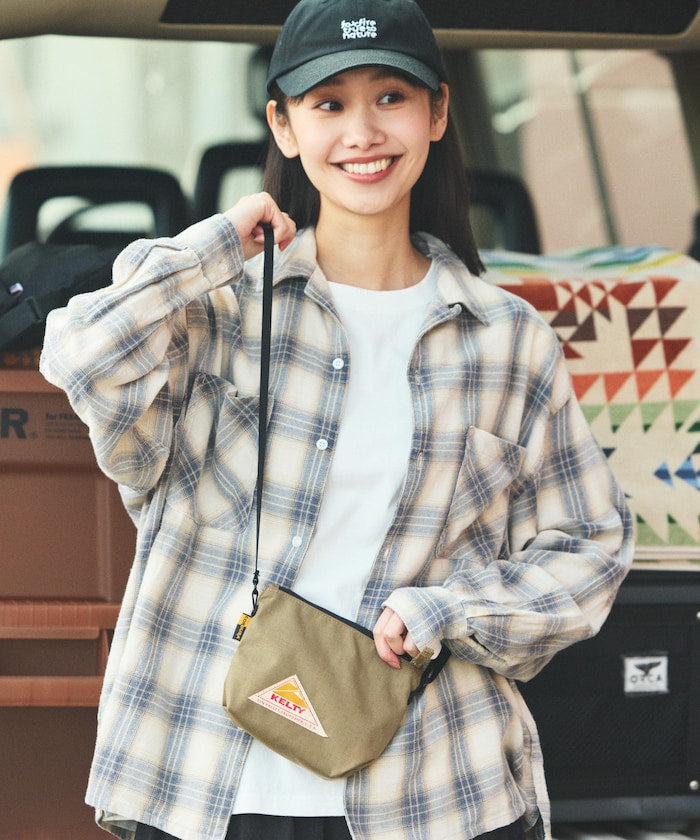 KELTY / 別注側背包