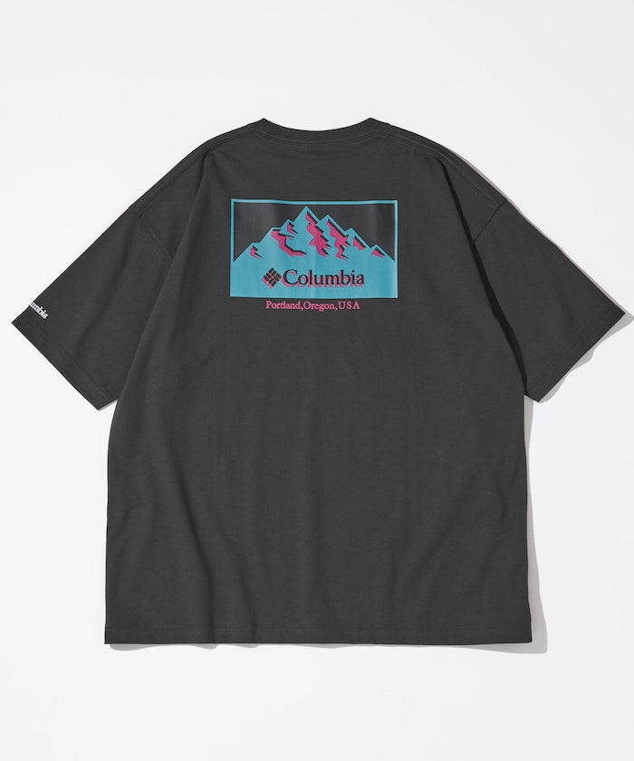 Columbia × FREAK'S STORE / 別注吸濕速乾印花T恤