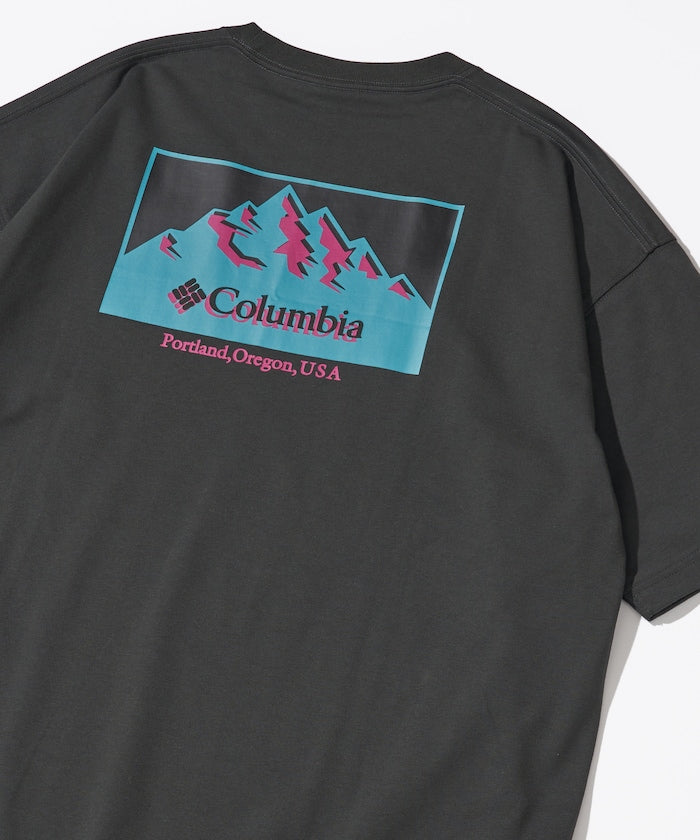 Columbia × FREAK'S STORE / 別注吸濕速乾印花T恤