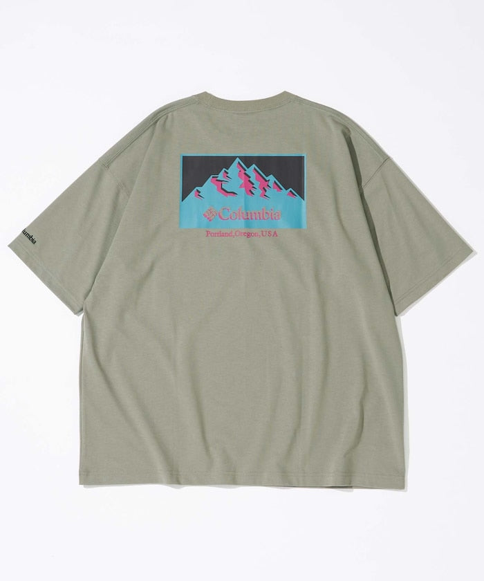 Columbia × FREAK'S STORE / 別注吸濕速乾印花T恤