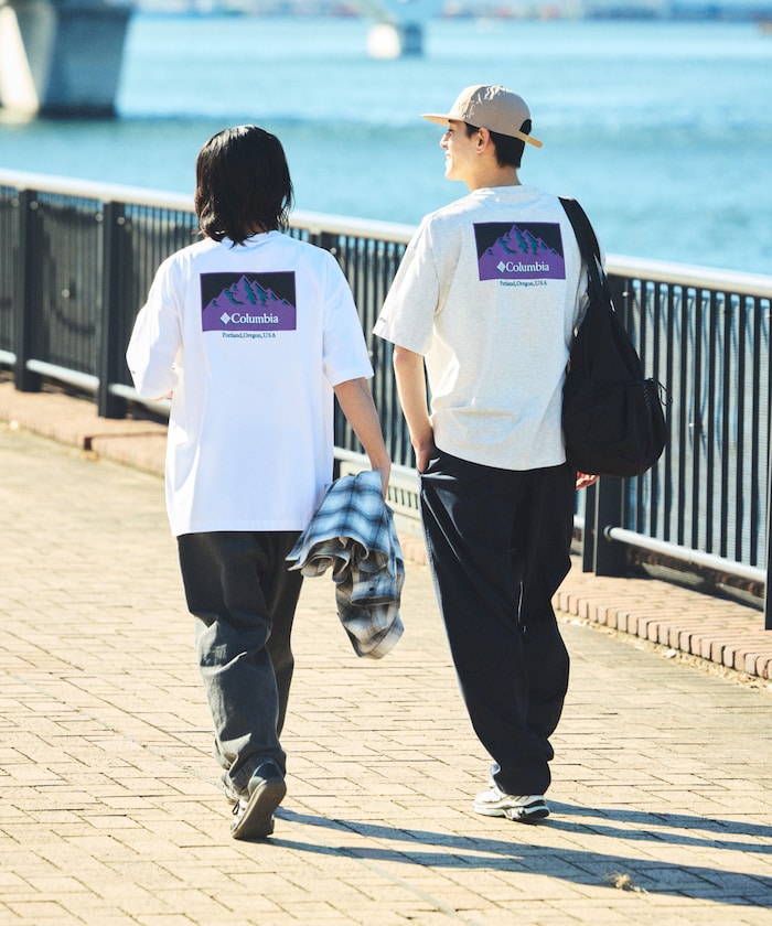 Columbia × FREAK'S STORE / 別注吸濕速乾印花T恤