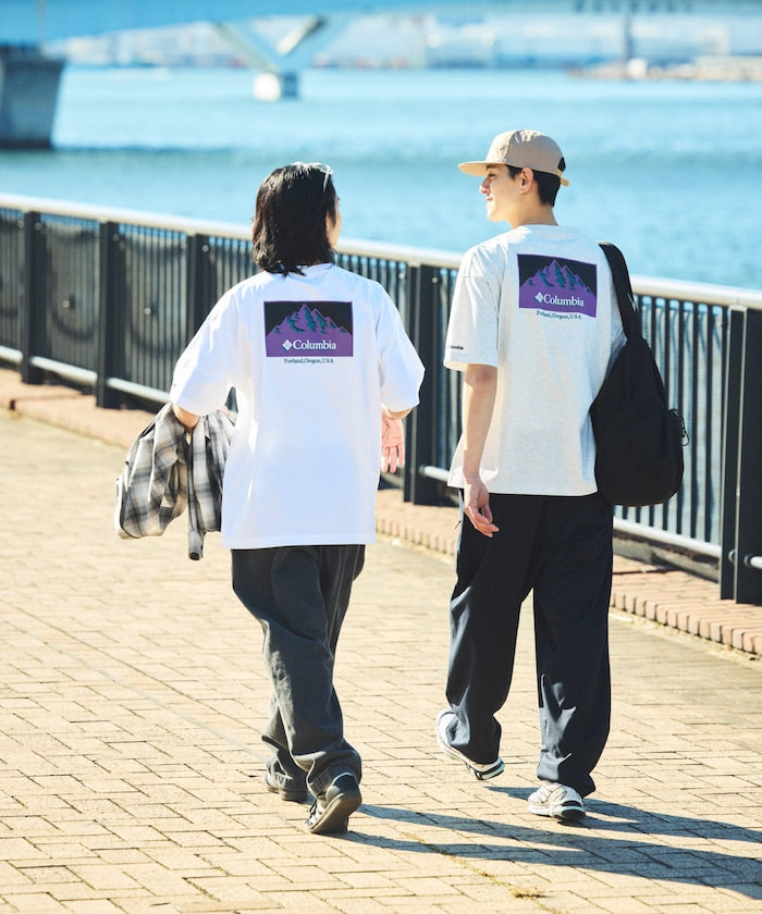 Columbia × FREAK'S STORE / 別注吸濕速乾印花T恤