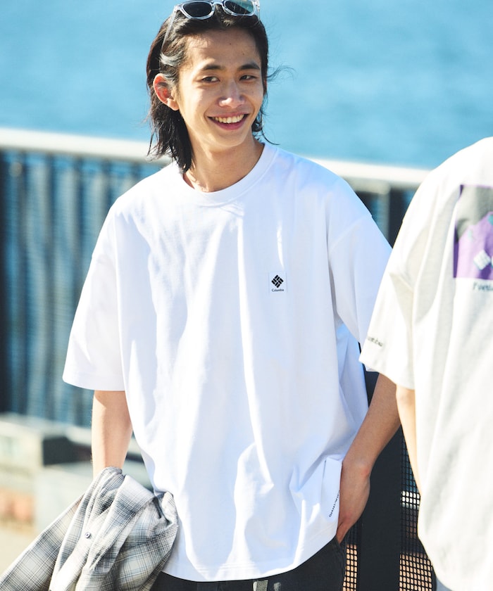 Columbia × FREAK'S STORE / 別注吸濕速乾印花T恤