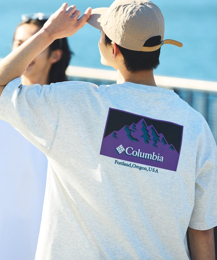 Columbia × FREAK'S STORE / 別注吸濕速乾印花T恤