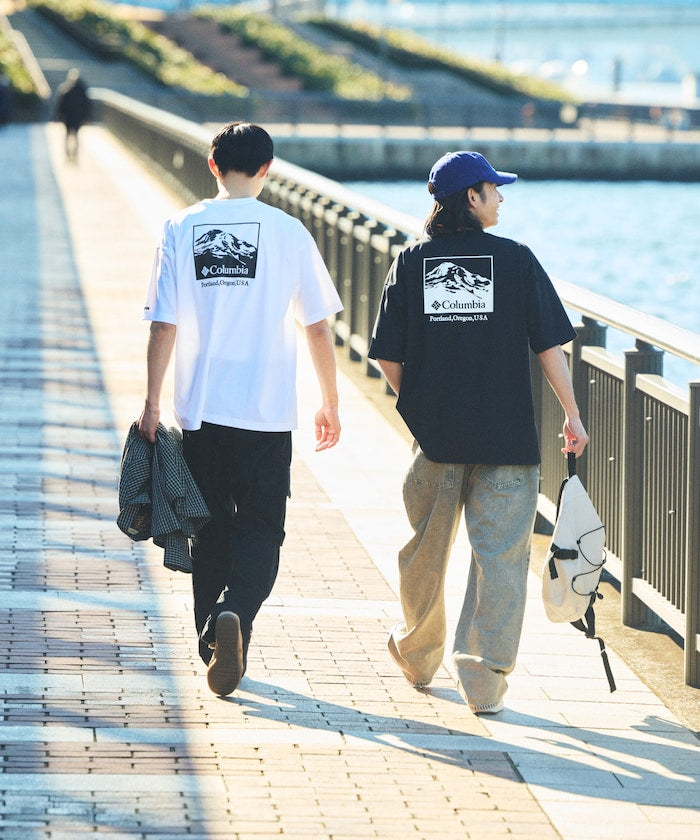 Columbia × FREAK'S STORE / 別注吸濕速乾印花T恤