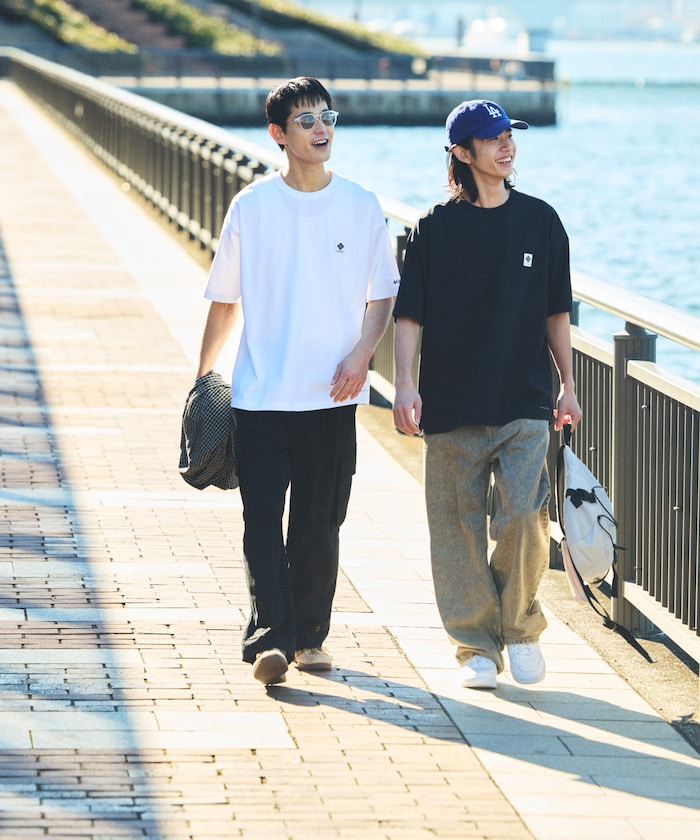 Columbia × FREAK'S STORE / 別注吸濕速乾印花T恤