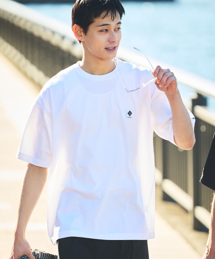 Columbia × FREAK'S STORE / 別注吸濕速乾印花T恤
