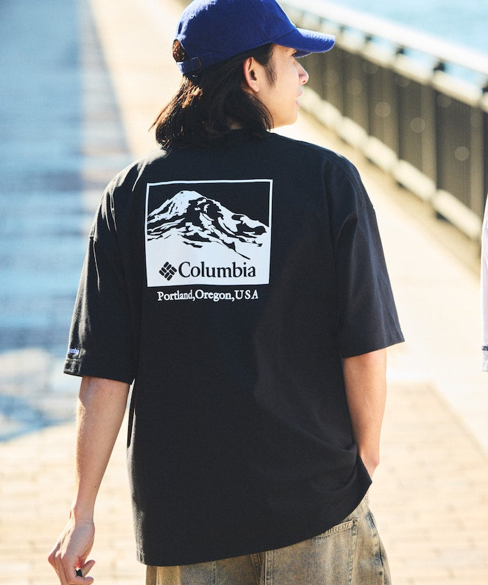 Columbia × FREAK'S STORE / 別注吸濕速乾印花T恤