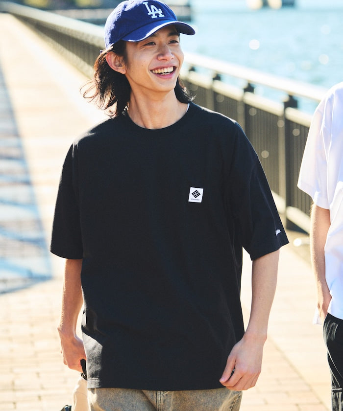 Columbia × FREAK'S STORE / 別注吸濕速乾印花T恤