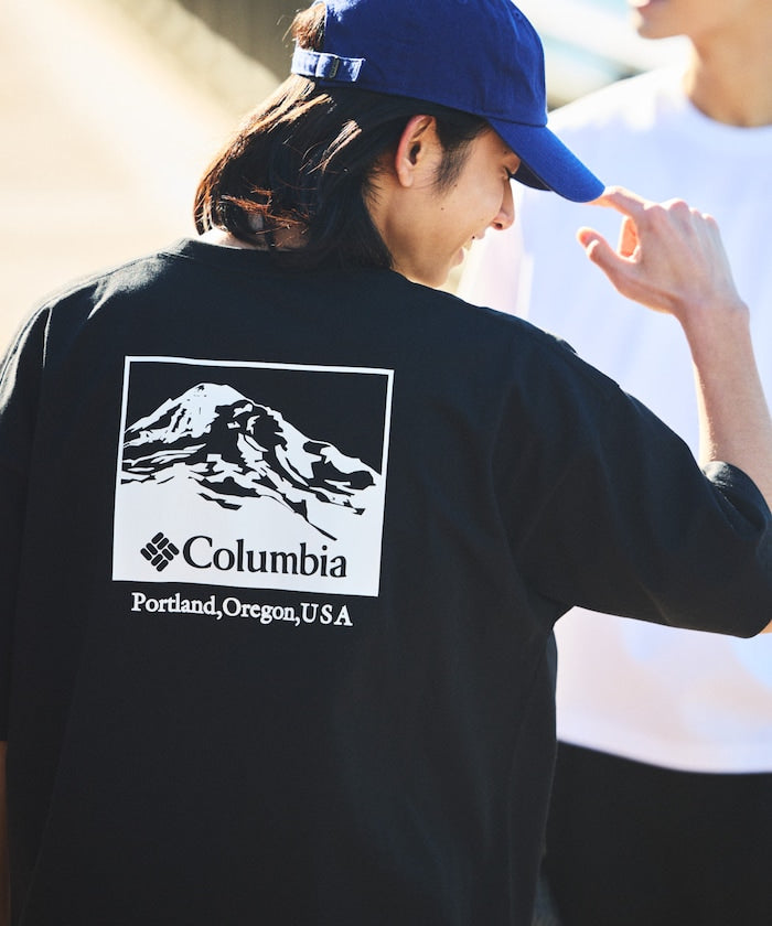 Columbia × FREAK'S STORE / 別注吸濕速乾印花T恤