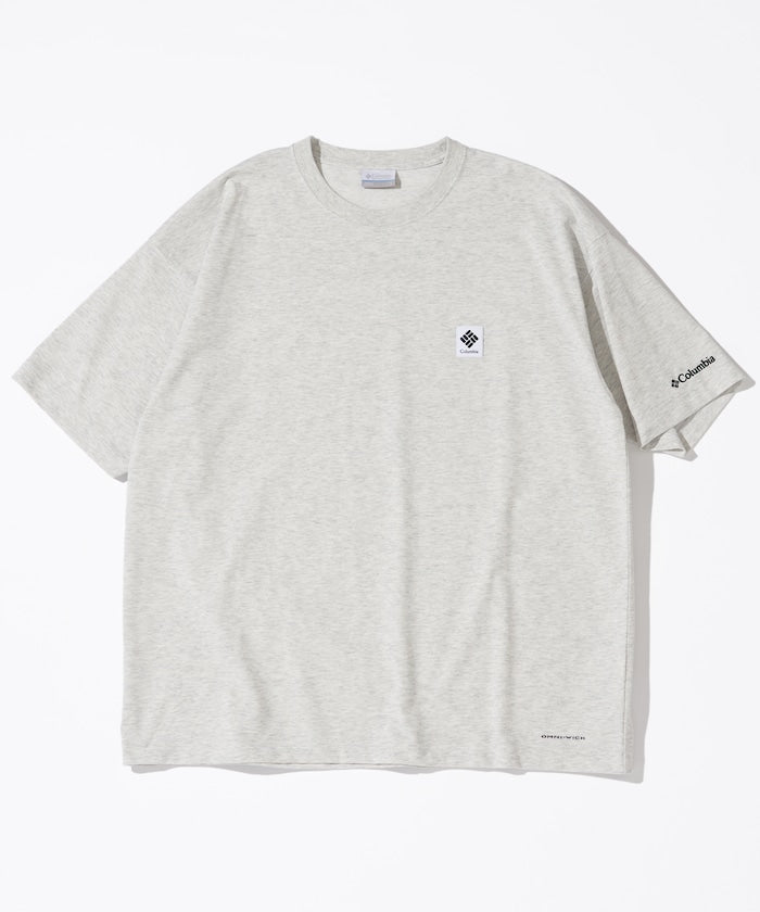 Columbia × FREAK'S STORE / 別注字樣背印吸濕快乾T恤